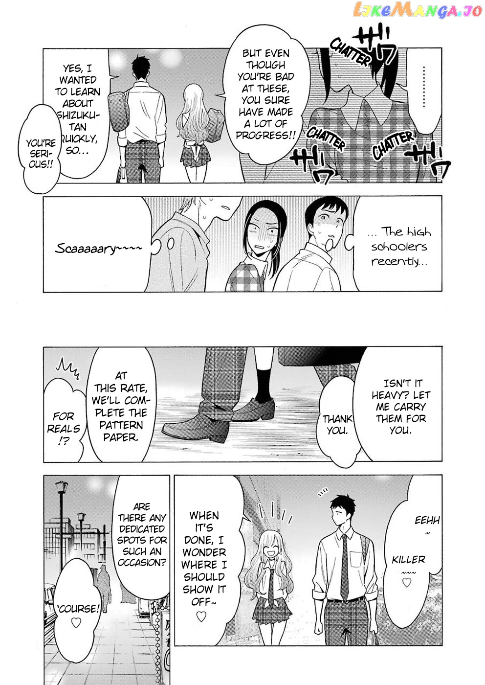 My Dress-Up Darling, Chapter 7 image 03
